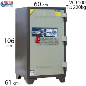 Két sắt cỡ lớn Adelbank VC1100 khóa cơ đổi mã