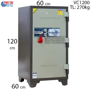 Két sắt cỡ lớn Adelbank VC1200 khóa cơ đổi mã