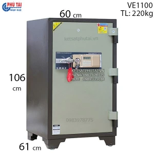 Két sắt cỡ lớn Adelbank VE1100 khóa điện tử