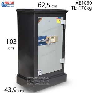 Két sắt cỡ lớn khóa điện tử Adelbank AE1030