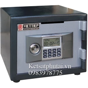 Két sắt công đức khóa điện tử có báo động Việt Tiệp VK38DT-KM
