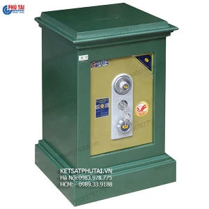 Két sắt công đức khoét nóc Việt Tiệp VK79CD (Đúc đặc)