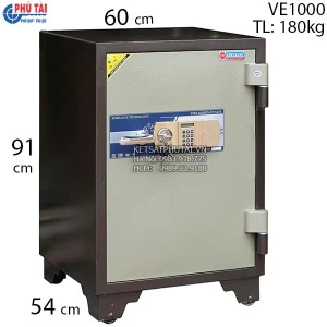 Két sắt điện tử Adelbank VE1000 chống cháy