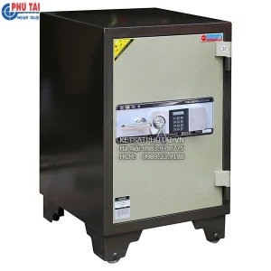 Két sắt điện tử Adelbank VE820 chống cháy