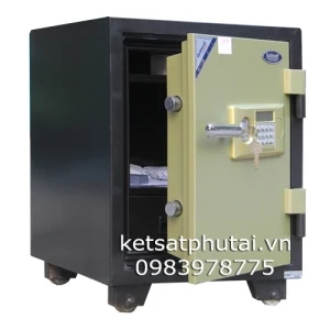 Két sắt điện tử có báo động Gudbank GB530ALD