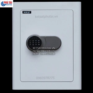 Két sắt điện tử Nika KDE485 thép tấm chống cạy