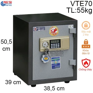 Két sắt điện tử Việt Tiệp VTE70