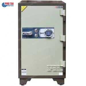 Két sắt Goldbank xuất khẩu VF240-D khóa vân tay