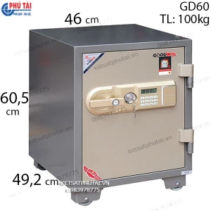 Két sắt Goodwill điện tử có báo động GD60