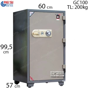 Két sắt Goodwill GC100 khóa cơ định vị chống xoay