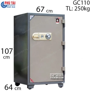 Két sắt Goodwill GC110 khóa cơ định vị chống xoay