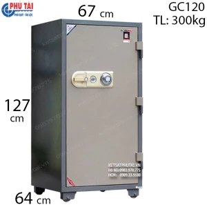 Két sắt Goodwill GC120 khóa cơ định vị chống xoay