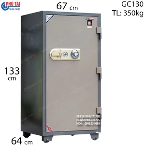 Két sắt Goodwill GC130 khóa cơ định vị chống xoay