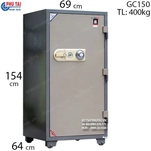 Két sắt Goodwill GC150 khóa cơ định vị chống xoay