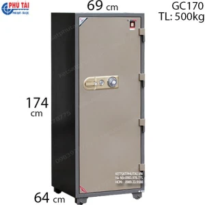 Két sắt Goodwill GC170 khóa cơ định vị chống xoay