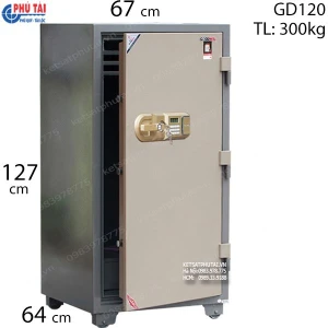 Két sắt Goodwill GD120 điện tử có báo động