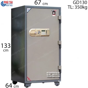 Két sắt Goodwill GD130 điện tử báo động