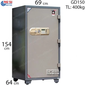 Két sắt Goodwill GD150 điện tử có báo động