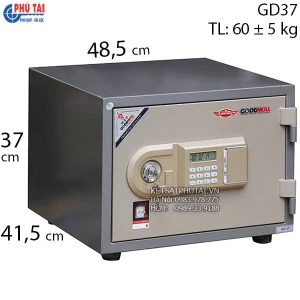 Két sắt Goodwill GD37 điện tử có báo động