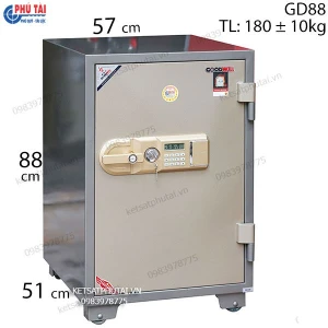 Két sắt Goodwill GD88 điện tử cao cấp