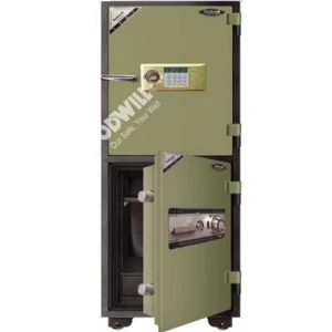 Két sắt Gudbank 2 tầng có báo động GB530-AE