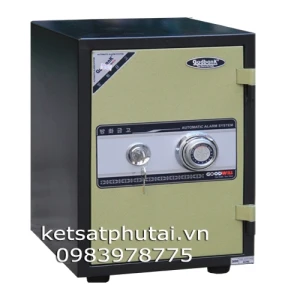 Két sắt Gudbank cơ đổi mã có báo động GB510AB