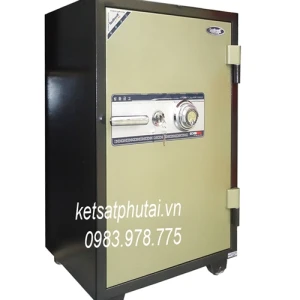 Két sắt Gudbank cơ đổi mã có báo động GB920AB