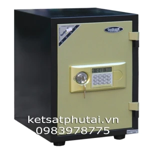 Két sắt Gudbank điện tử có báo động GB510ALD