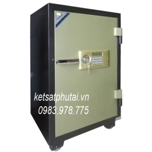 Két sắt Gudbank điện tử có báo động GB810ALD