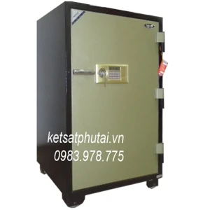 Két sắt Gudbank điện tử đổi mã có báo động GB1200ALD