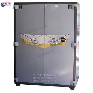 Két sắt hai cửa khóa điện tử Samurai ME6125