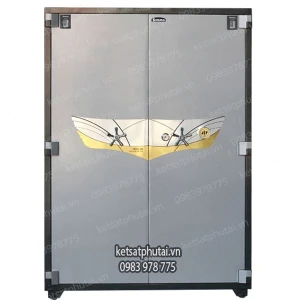 Két sắt hai cửa thân 10ly Samurai MC6125-B10