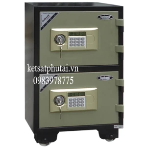 Két sắt hai tầng Gudbank GB350EE điện tử báo động