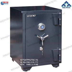 Két sắt Hòa Phát The One cao cấp khóa cơ Legend LG118-K1C1