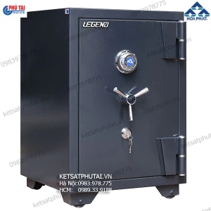 Két sắt Hòa Phát The One cao cấp khóa cơ Legend LG158-K1C1