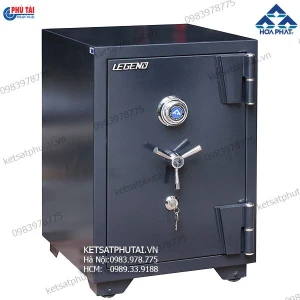 Két sắt Hòa Phát The One cao cấp khóa cơ Legend LG188-K1C1