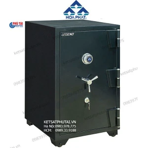 Két sắt Hòa Phát The One cao cấp khóa cơ Legend LG208-K1C1