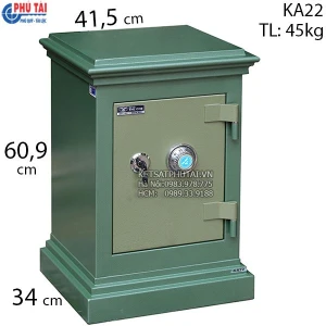 Két sắt Hòa Phát The One KA22 khóa cơ mã cố định