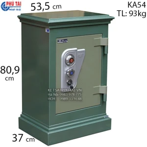 Két sắt Hòa Phát The One KA54 khóa cơ mã cố định