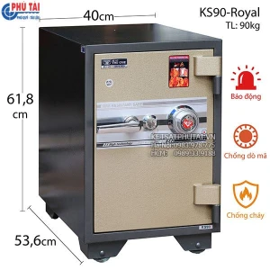 Két sắt Hòa Phát The One KS90-Royal cơ chống dò mã