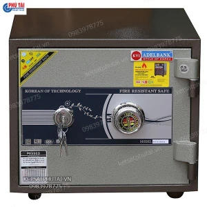 Két sắt khóa cơ Adelbank AVC84