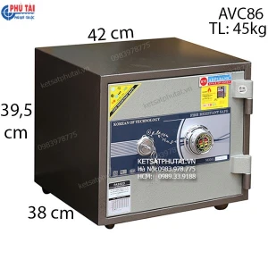 Két sắt khóa cơ Adelbank AVC86