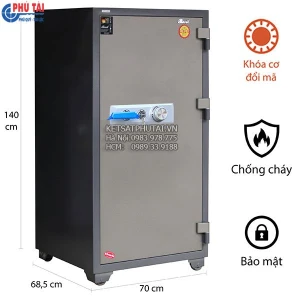 Két sắt mã cơ Nhập Hàn Quốc Booil BS-C1400