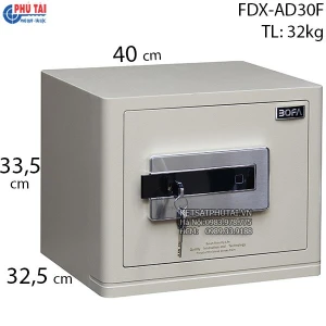 Két sắt mini Bofa FDX-AD30F vân tay điện tử