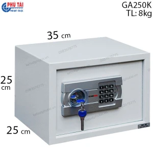 Két sắt mini Goodwill có chìa GA250K