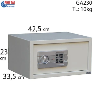 Két sắt mini Goodwill GA230 khách sạn để tủ
