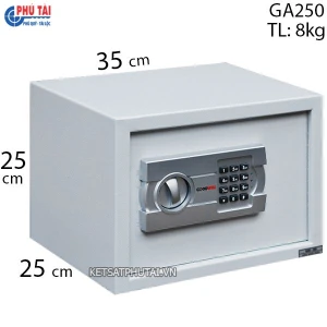 Két sắt mini Goodwill GA250 khách sạn để tủ