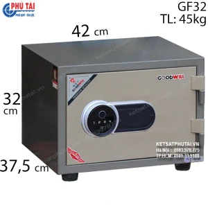 Két sắt mini Goodwill GF32 vân tay