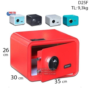 Két sắt mini vân tay AifeiBao D25F nhập khẩu chính hãng