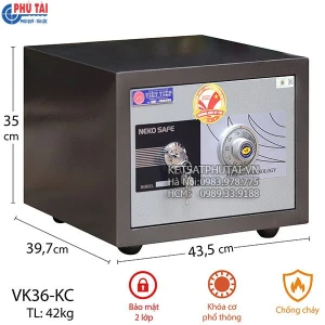 Két sắt mini Việt Tiệp VK36-KC khoá cơ